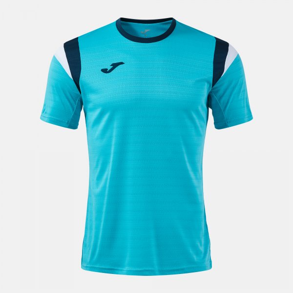Sportovní tričko Joma Terra fluo-tyrkysové
