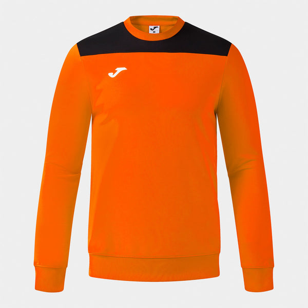 Mikina Joma Phoenix III oranžová-černá