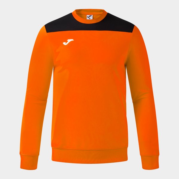Mikina Joma Phoenix III oranžová-černá