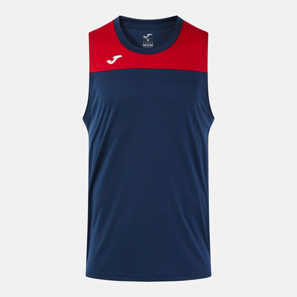 Tmavě modro-červené sportovní tričko Joma Phoenix III
