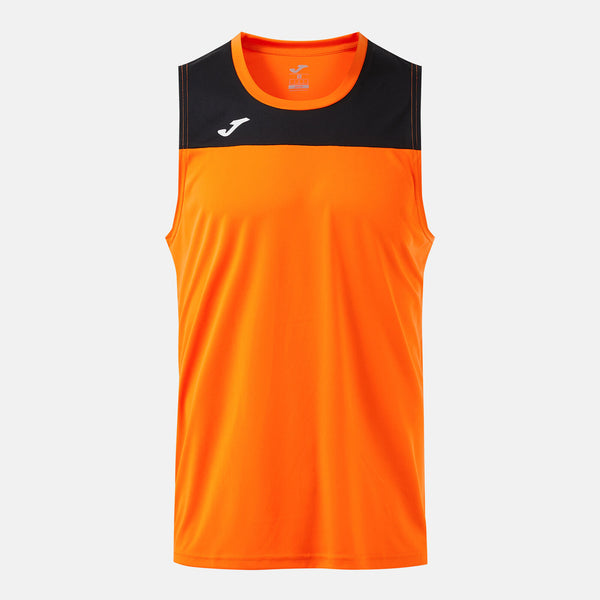 Tričko Joma Phoenix III oranžová-černá