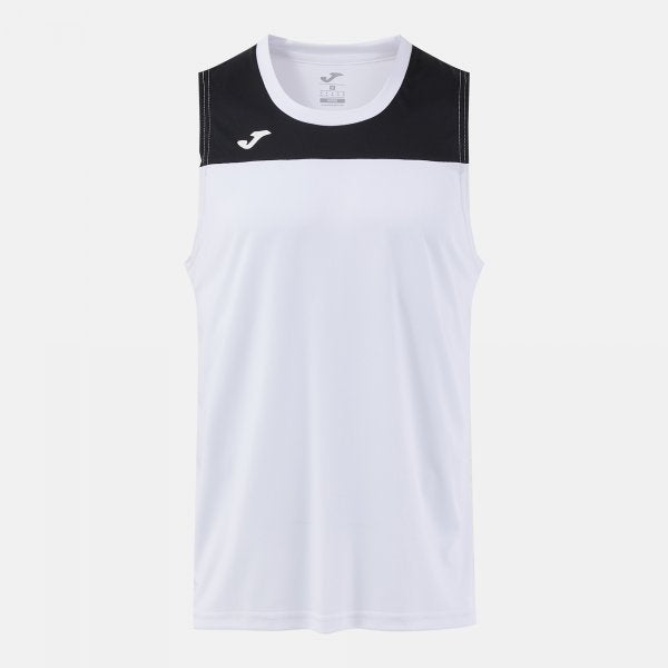 Bílo-černé sportovní tričko Joma Phoenix III