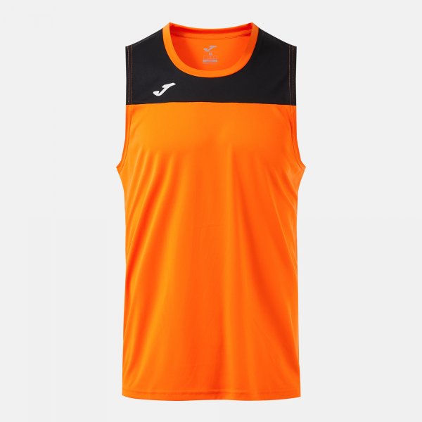 Tričko Joma Phoenix III oranžová-černá