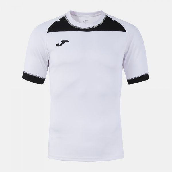Tričko Joma Phoenix III bílá-černá, sportovní dres
