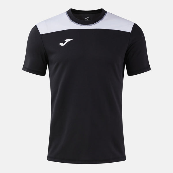Tričko Joma Phoenix III černá-bílá, sportovní tričko