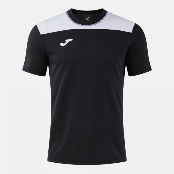 Tričko Joma Phoenix III černá-bílá, sportovní tričko