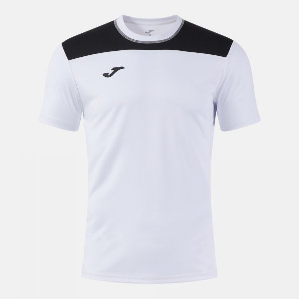 Tričko Joma Phoenix III bílá-černá, sportovní tričko