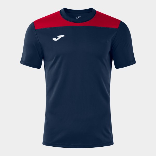 Tričko Joma Phoenix III tmavě modrá-červená, sportovní tričko
