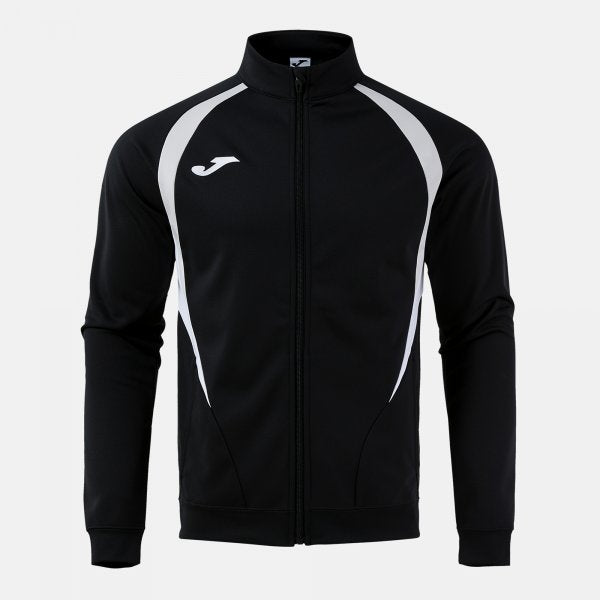 Mikina Joma Championship Full Zip černá a šedá