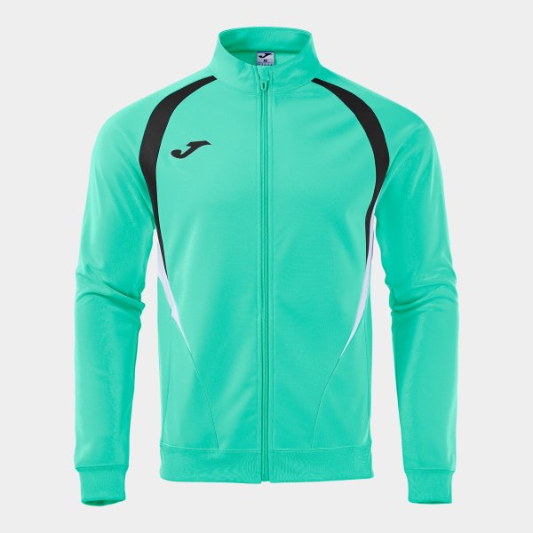 Mikina Joma Championship Full Zip světlá zelená