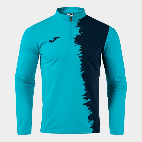Mikina Joma City III fluo-tyrkysová