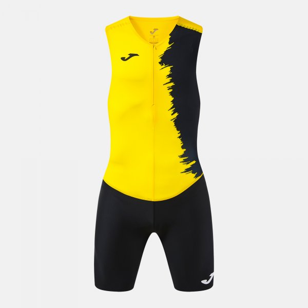 Body Joma City III Sport Suit žlutá-černá – sportovní body