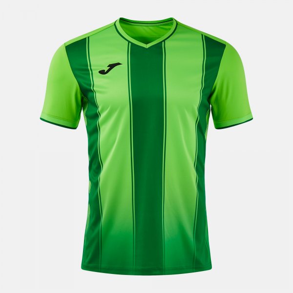 Tričko Joma Tiger VIII fluo-zelená, sportovní tričko