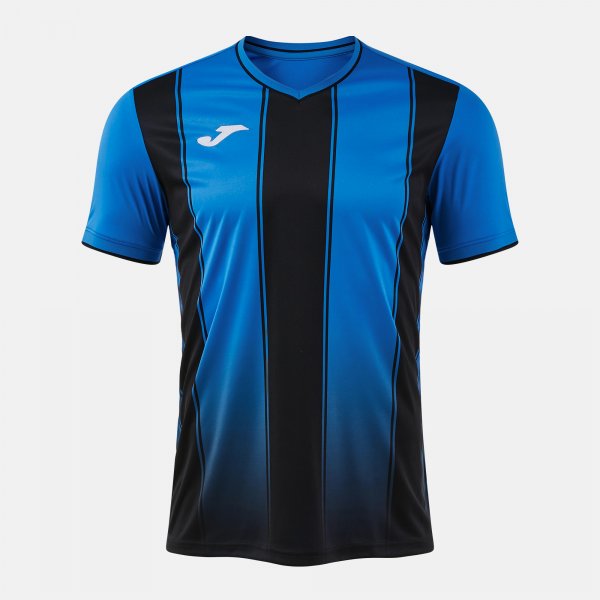 Tričko Joma Tiger VIII královská modrá-černá, sportovní tričko