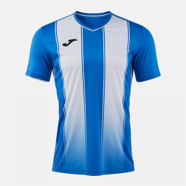 Tričko Joma Tiger VIII královská modrá-bílá, sportovní tričko