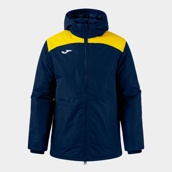 Zimní bunda Joma Glacier tmavě modrá-žlutá