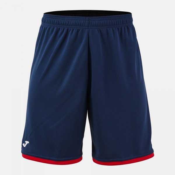 Kalhoty Joma Basket Phoenix III tmavě modrá-červená