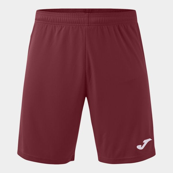 Kalhoty Joma Icono vínová, sportovní teplákové kalhoty