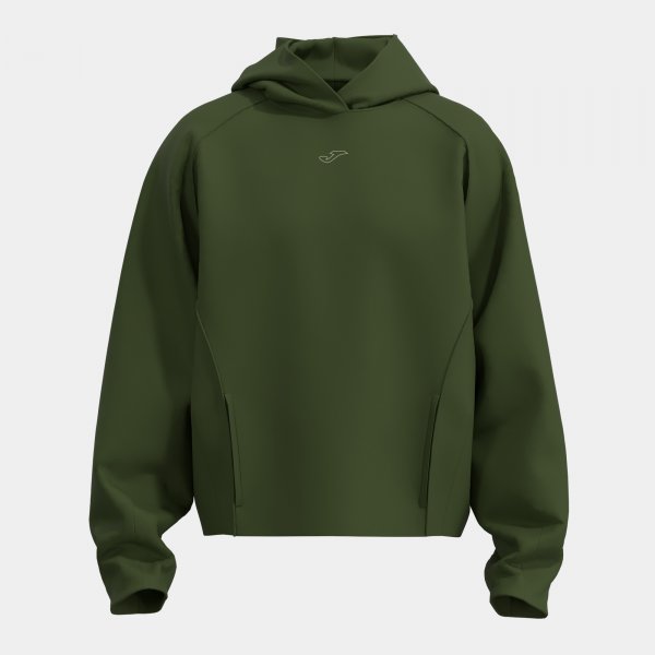 Mikina Hoodie – zelená