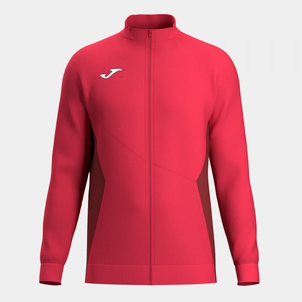 Mikina Smash Full Zip – červená