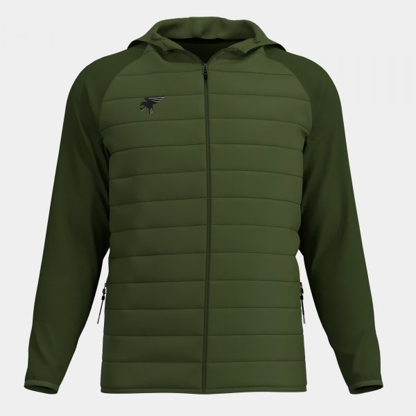 Mikina Explorer Zip Up – zelená