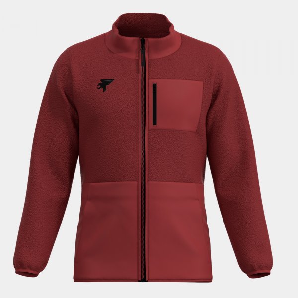 Mikina Explorer Full Zip – červená