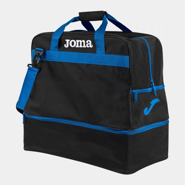 Sportovní taška Joma Training III Large černá-královská modrá