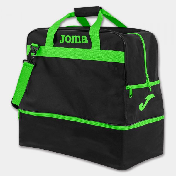 Sportovní taška Joma Training III Large černá-zelená