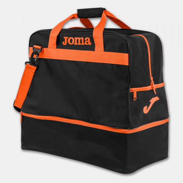 Sportovní taška Joma Training III Large černá-oranžová
