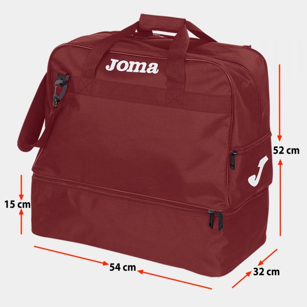 JOMA Training III Extra-Large Bag Burgundy