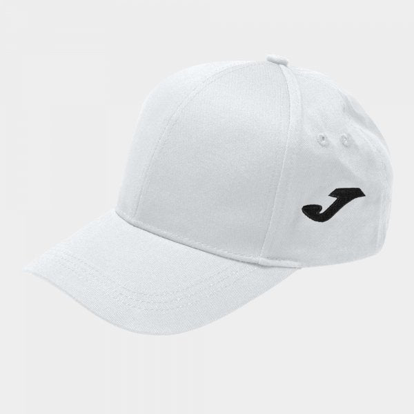 Bavlněná čepice Joma bílá