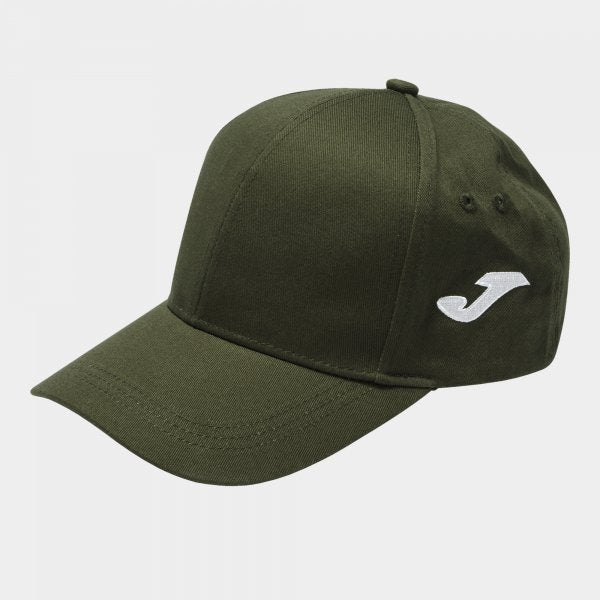 Bavlněná čepice Joma Classic khaki