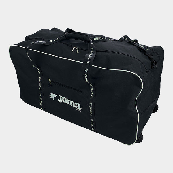 Joma taška Kit Man Wheels Team Travel černá na kolečkách