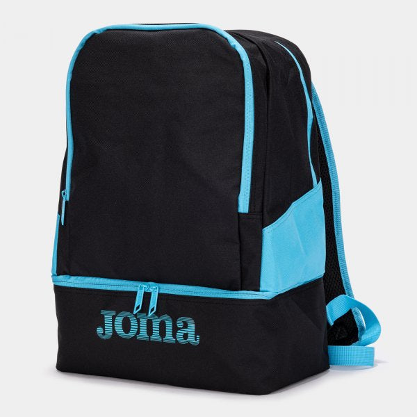 JOMA Estadio III Backpack Black-Fluorescent Turquoise