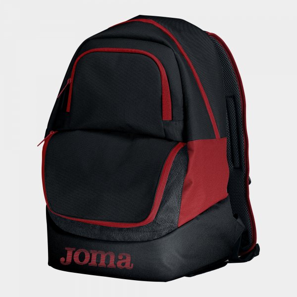 Černo-červená sportovní taška Joma Diamond II