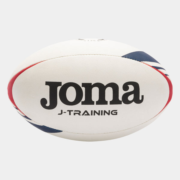 Tréninkový ragbyový míč Joma J-Training bílý