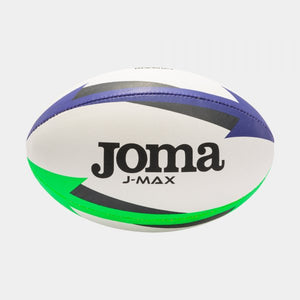 Míč J-Max Rugby Size – bílá
