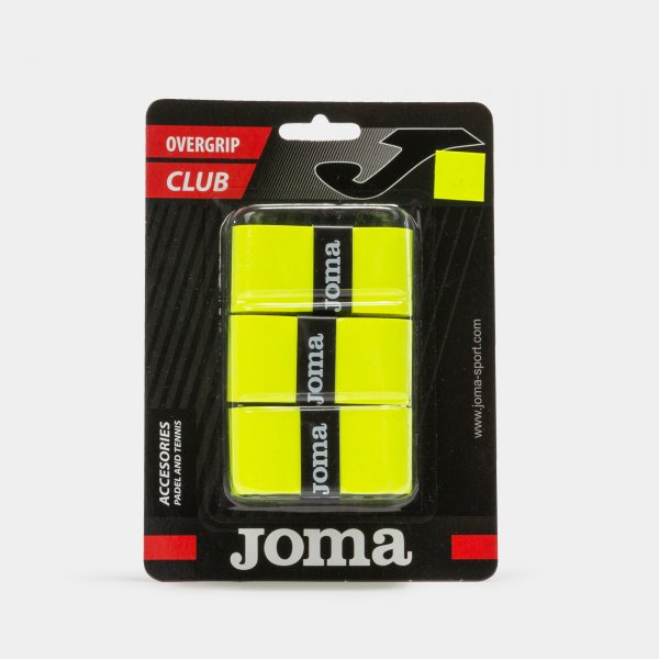 JOMA Overgrip Club Cuhsion Fluo žlutá