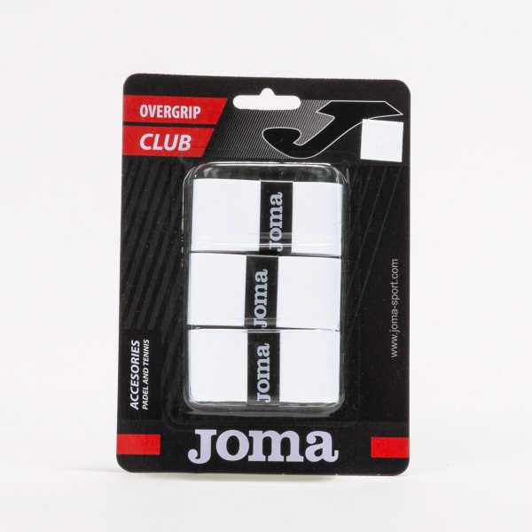 JOMA Club Cuhsion Overgrip White