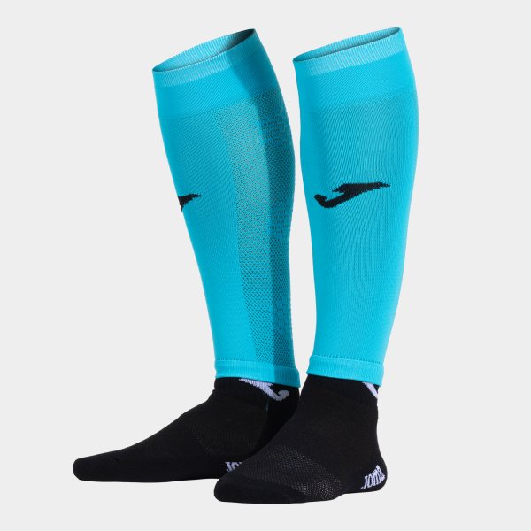 Ponožky Joma Classic Calf fluo-tyrkysová