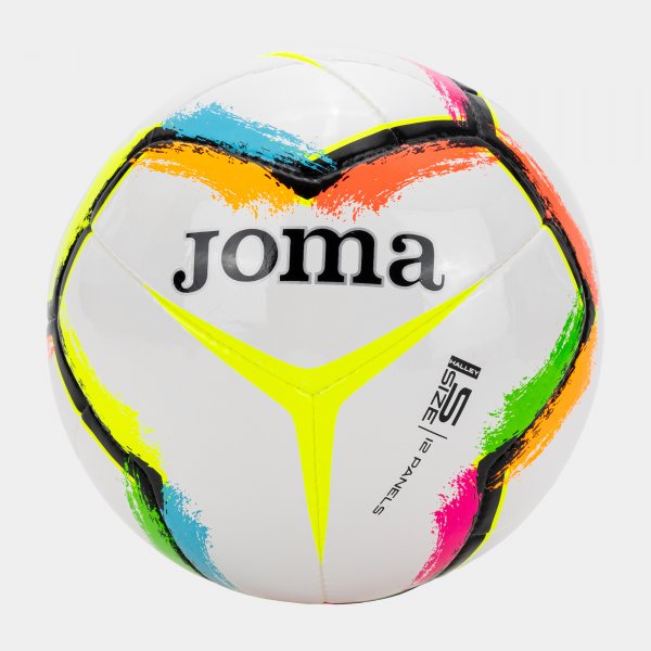 Bílý fotbalový míč Joma Halley II