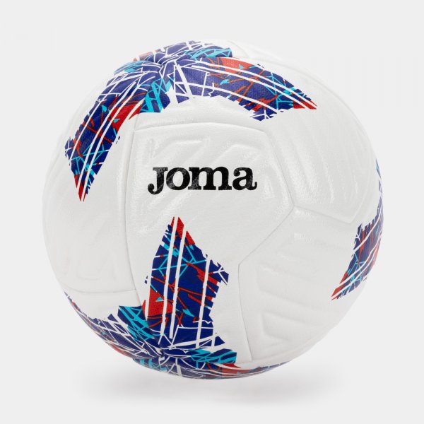Bílo-modrý fotbalový míč Joma Championship