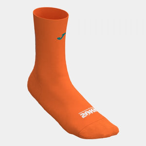 Ponožky Maraton Printing – oranžová-bílá