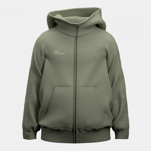 Mikina Joma Kids Zip Up Hoodie – zelená