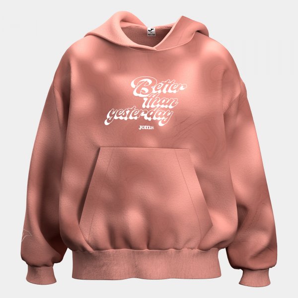 Mikina Joma Kids Hoodie – růžová