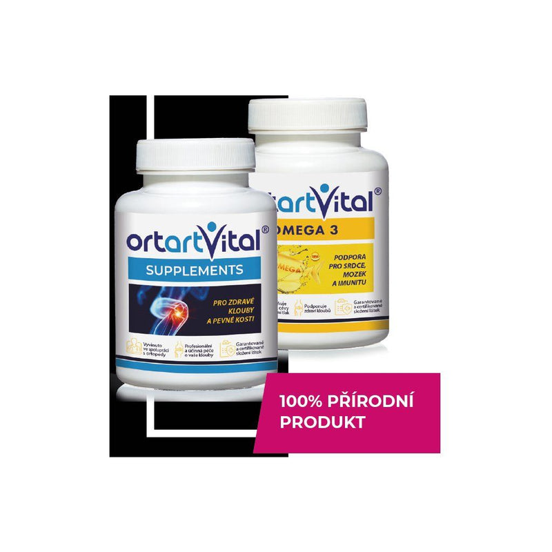 OrtartVital — komplexní kloubní kúra