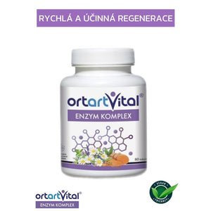 Výživový doplněk OrtartVital ENZYM KOMPLEX