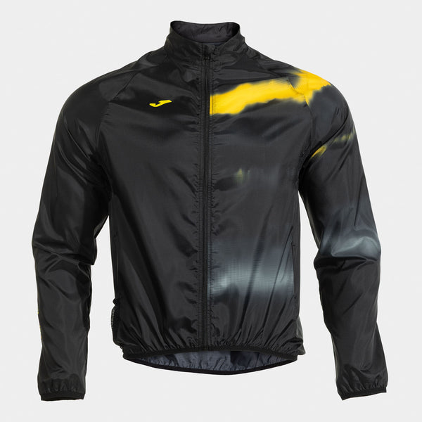 Černá pláštěnka Joma Crono Printing Windbreaker