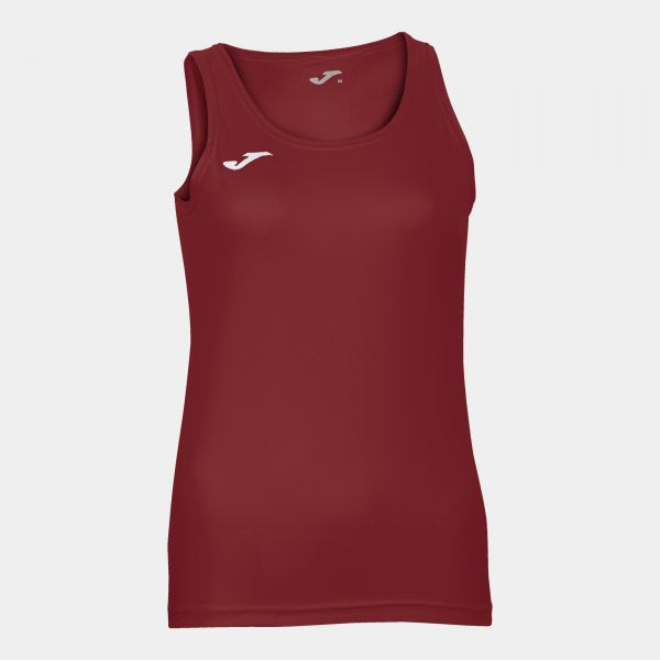 Dámské tričko Joma Combi Women Ruby vínová