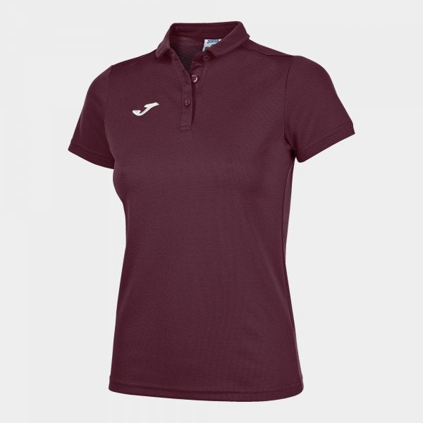 Dámská polokošile Joma Hobby Women's vínová